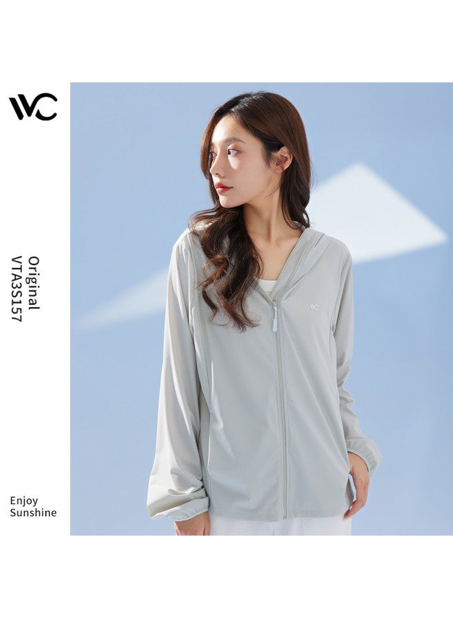 VVC أفضل مبيع لحماية الشمس في الهواء الطلق】عباءة رياضية أنيقة بغطاء رأس بأكمام طويلة للنساء - ملابس خارجية مقللة للوزن - Image 2