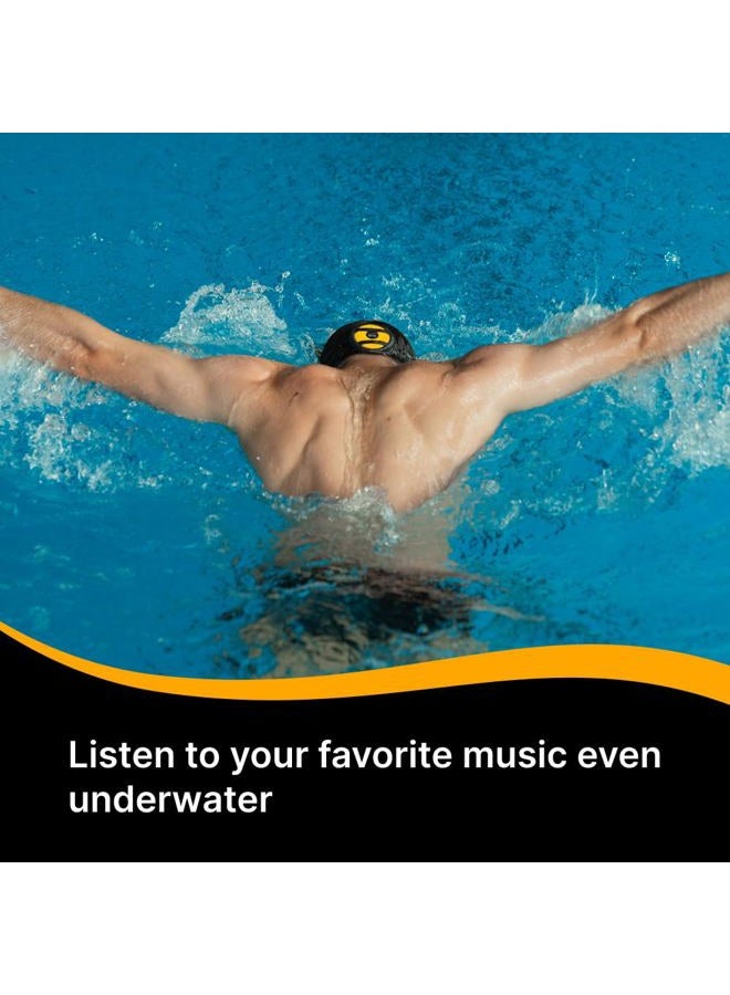 SONR Music 2-in-1 Bundle – Open-Ear Underwater Music Player for Swimmers (Sunny) & Storage case (Yellow) - Image 4