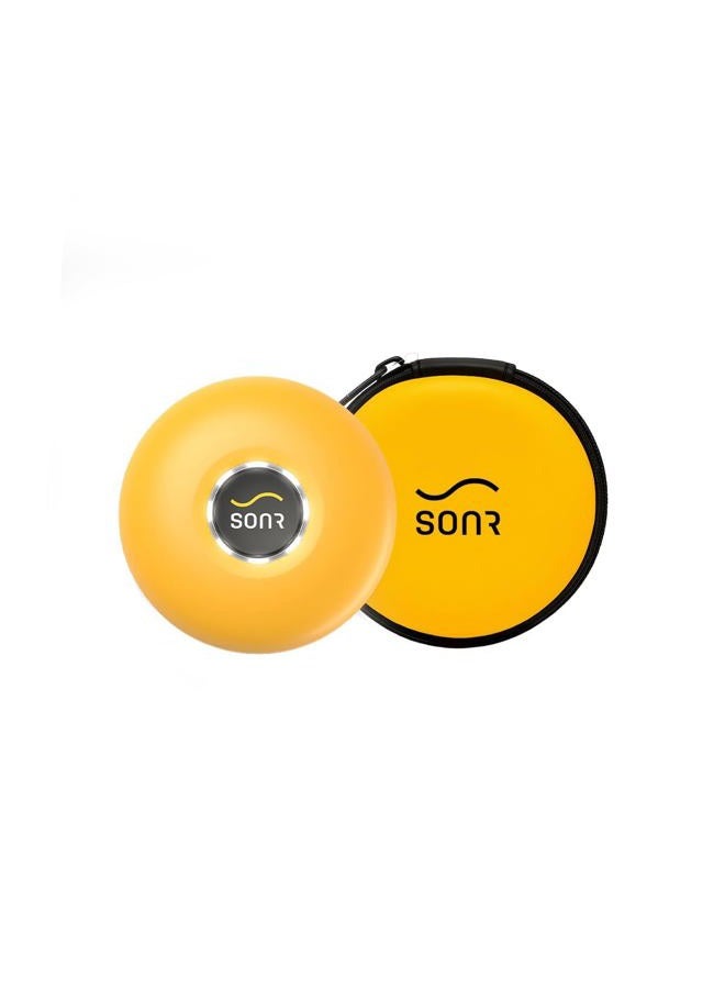 SONR Music 2-in-1 Bundle – Open-Ear Underwater Music Player for Swimmers (Sunny) & Storage case (Yellow) - Image 1