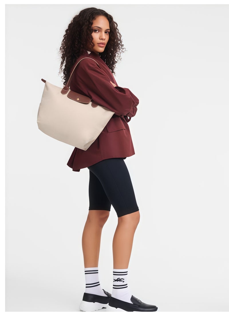 Longchamp Medium Tote Bag for Women, Foldable Bag With Zipper Shoulder Bag, Handbag for Travel, Work - Image 2