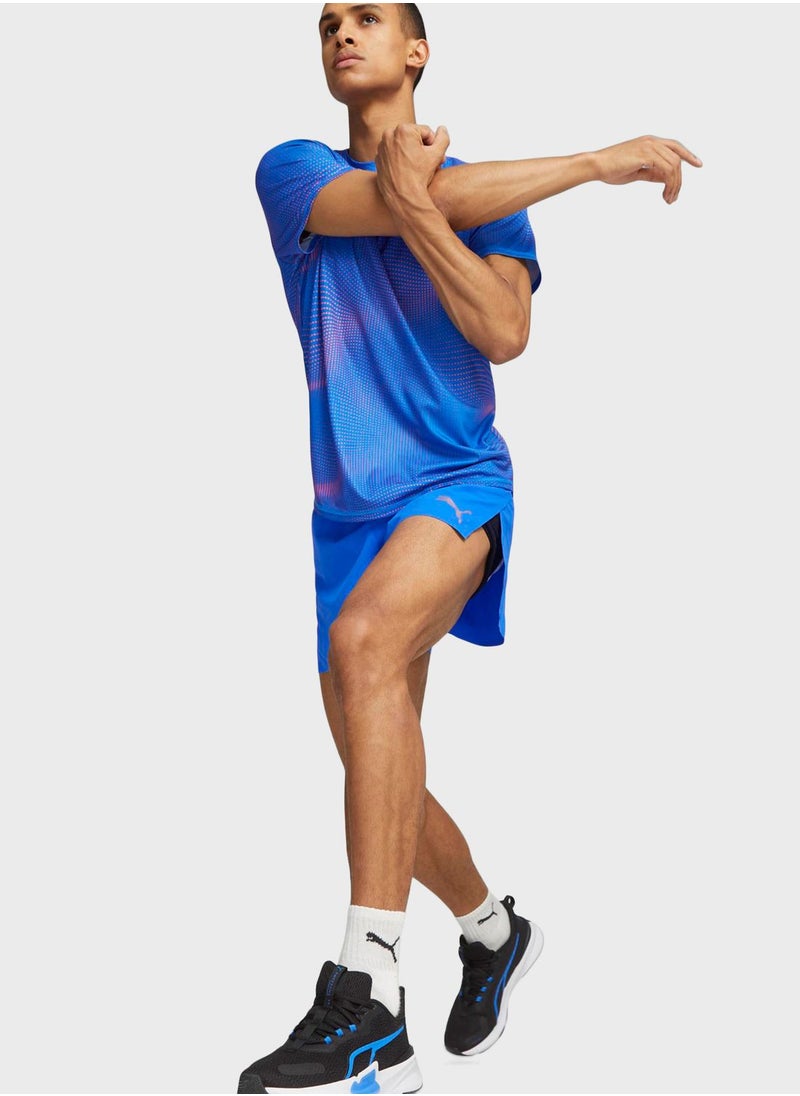 PUMA - Run Favorite Aop T-Shirt - Image 1