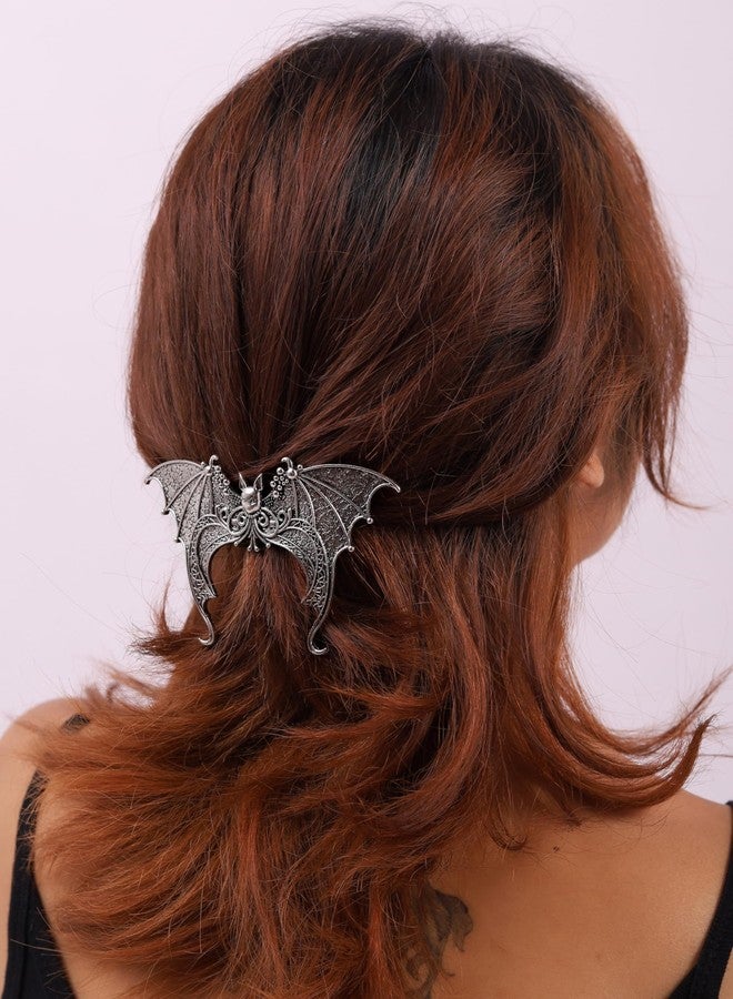 HAQUIL Vintage Bat Wing Hairpin Wing Decor Barrettes Antique Retro Decorative for Hair Accessory - Image 2