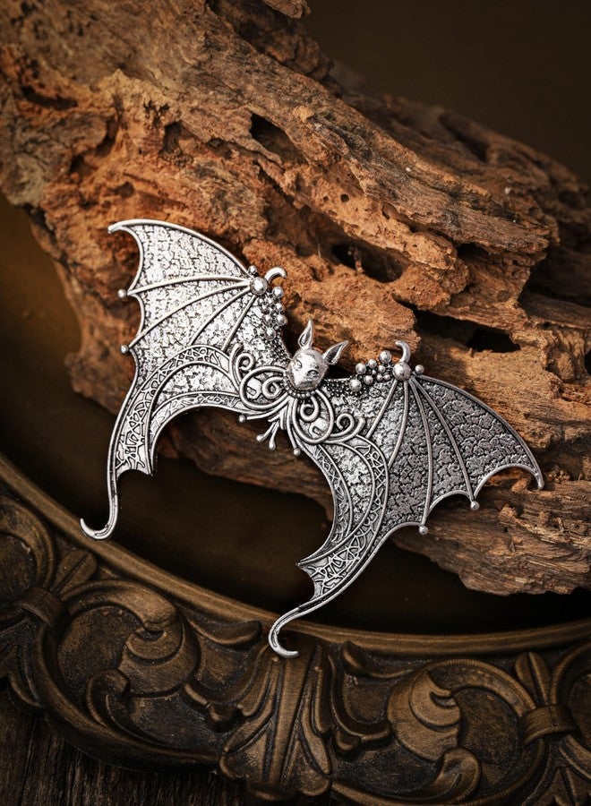 HAQUIL Vintage Bat Wing Hairpin Wing Decor Barrettes Antique Retro Decorative for Hair Accessory - Image 5