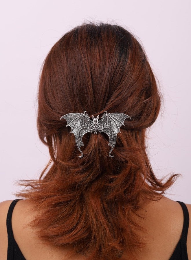 HAQUIL Vintage Bat Wing Hairpin Wing Decor Barrettes Antique Retro Decorative for Hair Accessory - Image 3