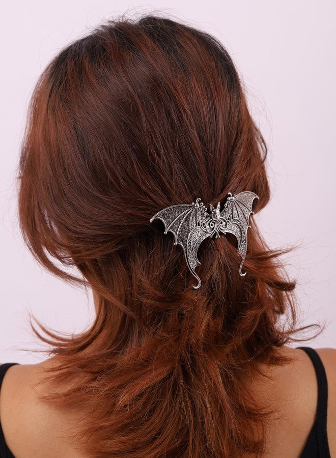 HAQUIL Vintage Bat Wing Hairpin Wing Decor Barrettes Antique Retro Decorative for Hair Accessory - Image 4