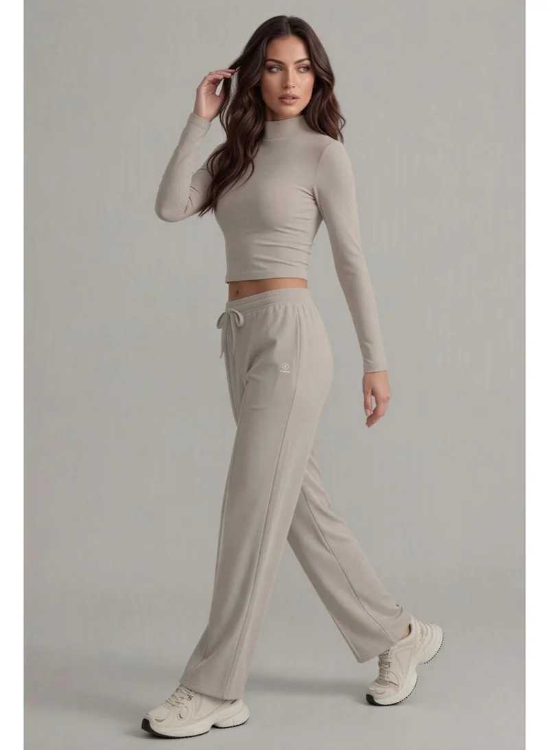 ملابس رياضية من كور Idole Sweatpants - Beige