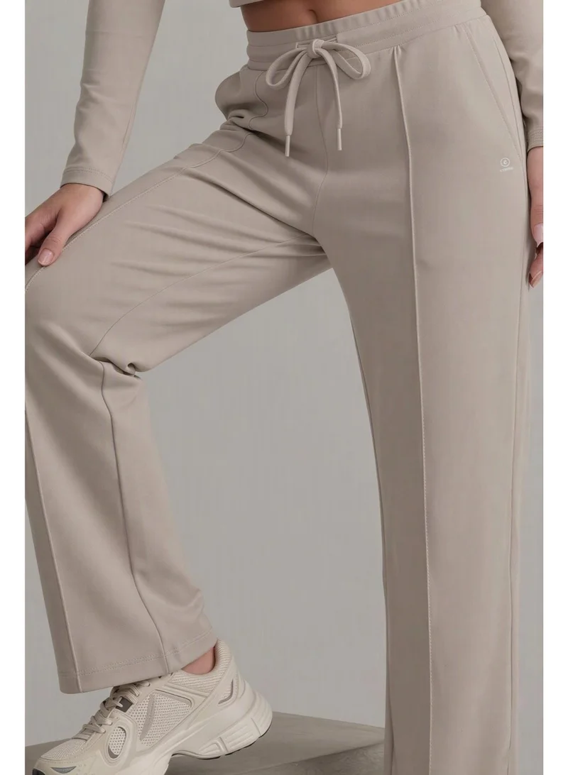 ملابس رياضية من كور Idole Sweatpants - Beige