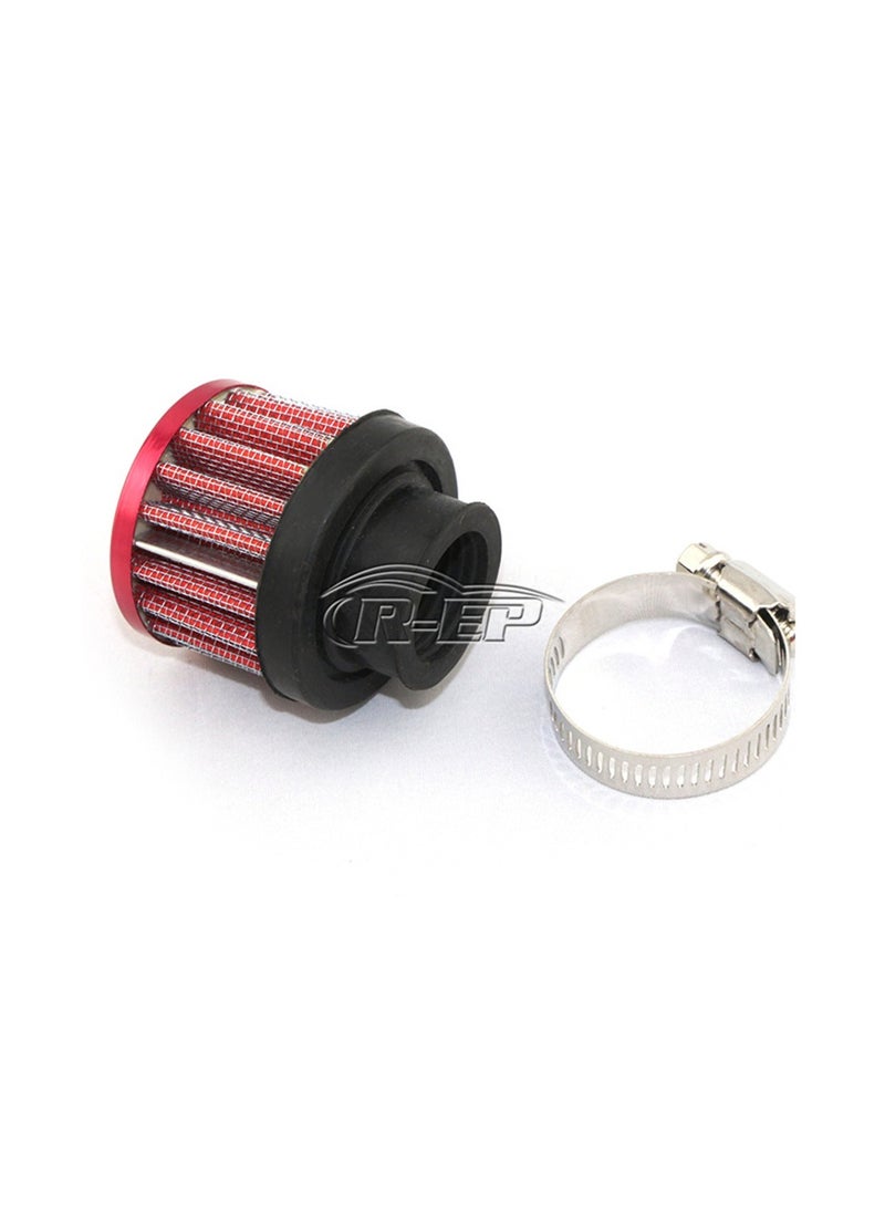 Generic Car Mini Small Mushroom Head 25mm 1inch Air Filter Modified Exhaust Pipe General 