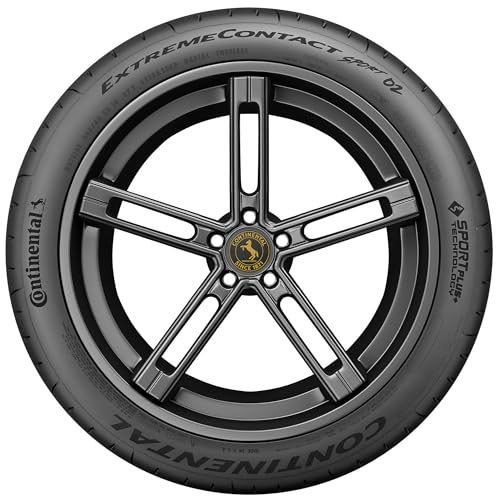 Continental ExtremeContact Sport 02 Summer 235/45ZR18 98Y XL Passenger Tire - Image 2