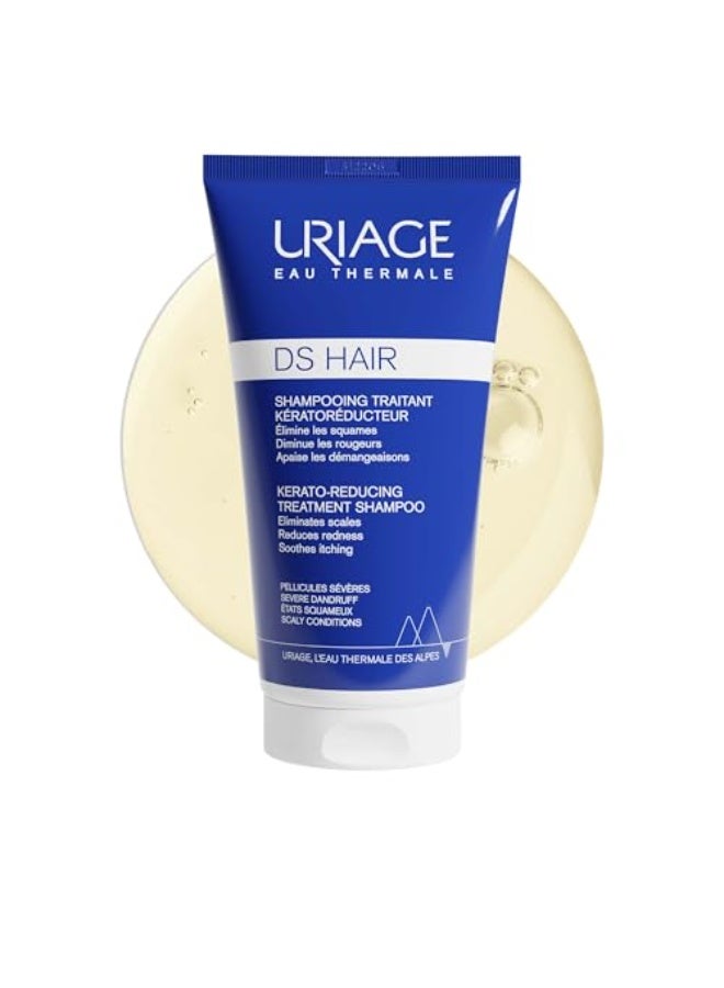 Uriage DS Hair Kerato-Reducing Treatment Shampoo for Heavy Dandruff 150ml