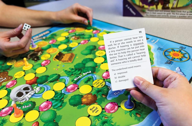 Edupress Context Clues Game - Pirate Treasure Edition for Reading Skills - Image 3