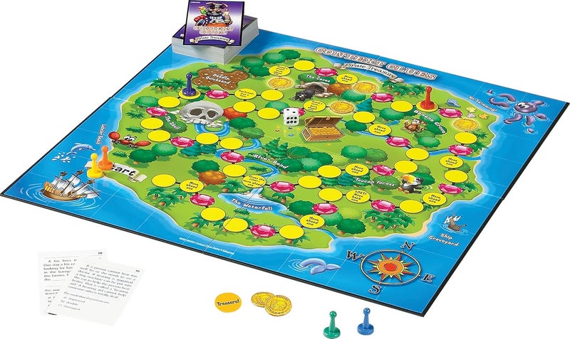 Edupress Context Clues Game - Pirate Treasure Edition for Reading Skills - Image 2