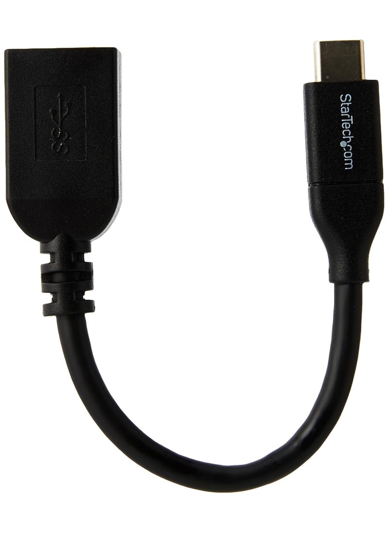 StarTech StarTechcom USBC to USB Adapter  USB 30 5Gbps  6in  USBIF Certified  USBC to USBA  USB 32 Gen 1  USB C Adapter  USB Type C USB31CAADP  - Image 2
