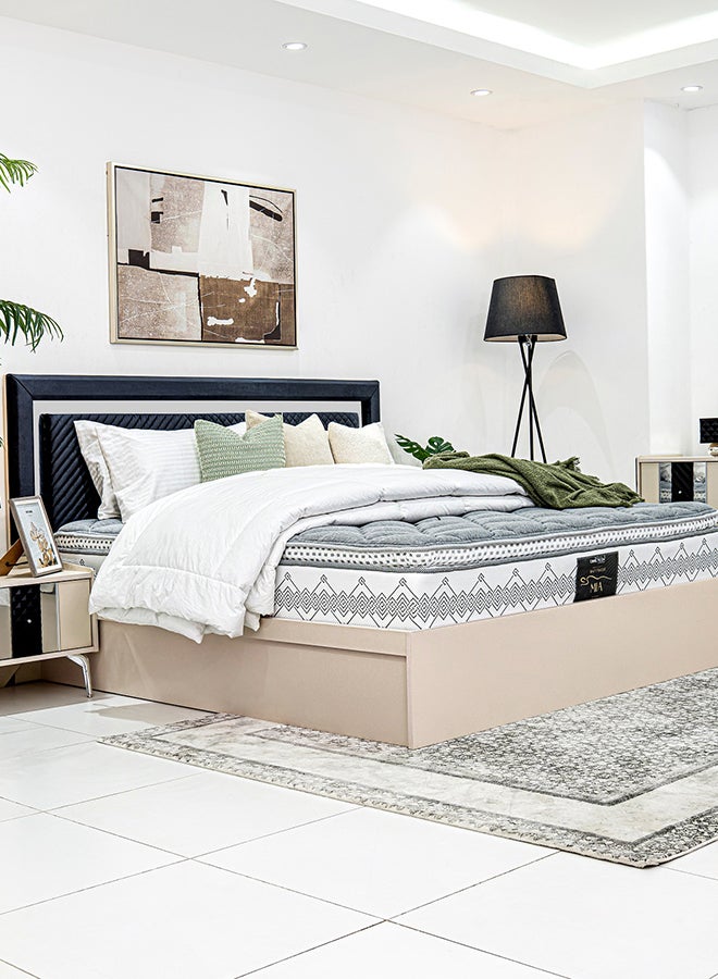 ROYAL FURNITURE Mia Mattress Super King Size 200x200x31 cm  - Image 3