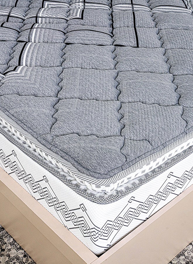 ROYAL FURNITURE Mia Mattress Super King Size 200x200x31 cm  - Image 2