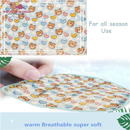 Infantbond Supersoft New Born Wrapper Baby Blanket for Babies | Baby Blanket for Winter (Pack of 2) (Yellow) - Image 4
