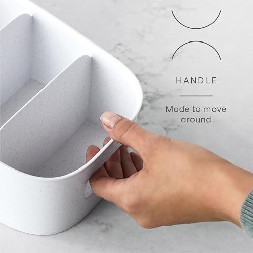 YouCopia منظم حزم YouCopia ShelfBin، سلة مقسمة مرتفعة بأربعة مستويات، حاملة تخزين خالية من BPA لتنظيم المطبخ والمخزن والخزائن، لأكياس الشاي، والأدوية، وأكثر من ذلك - Image 3