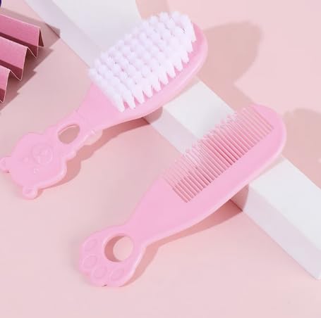 Trendy PROFESSIONAL PACK OF 1 BABY COMB AND BRUSH SET  - Image 2