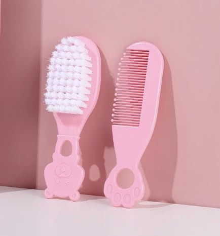 Trendy PROFESSIONAL PACK OF 1 BABY COMB AND BRUSH SET  - Image 1