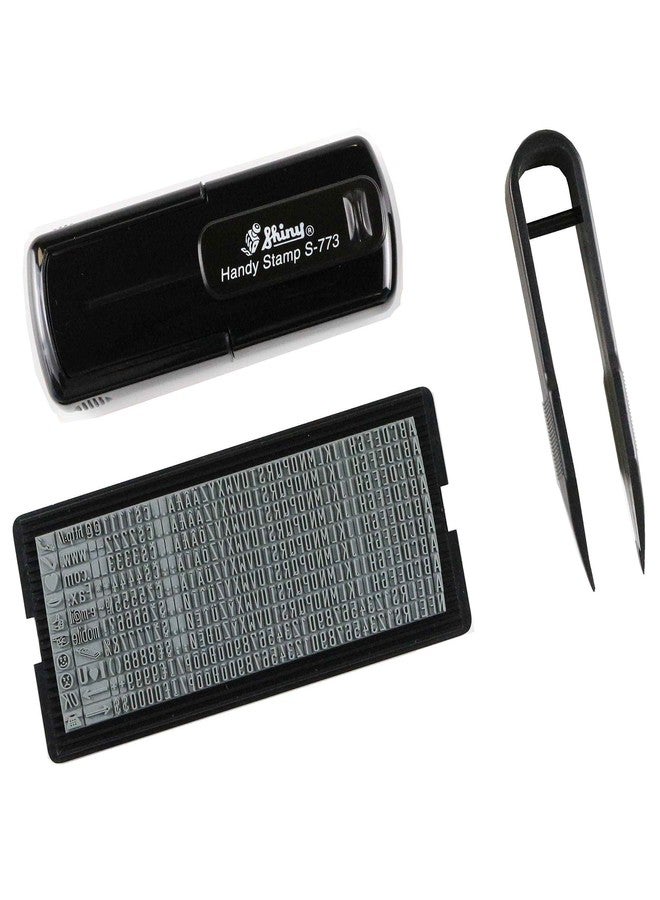 Shiny S-773 DIY Self-Inking Printing Stamp Kit (Self Customization) Assorted - Image 1