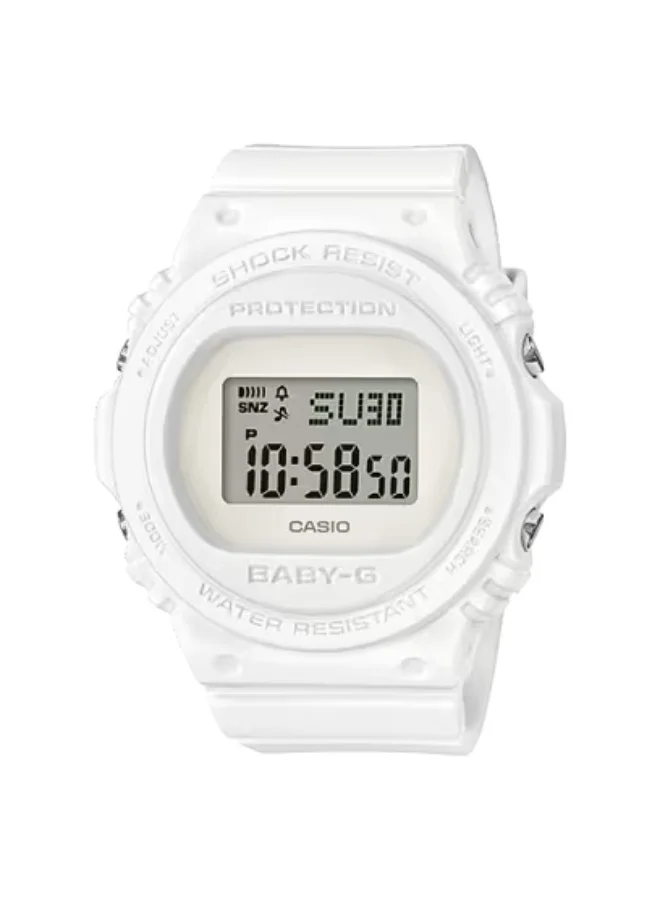 G-SHOCK Women's Resin Digital Watch BGD-570-7DR - 43 mm