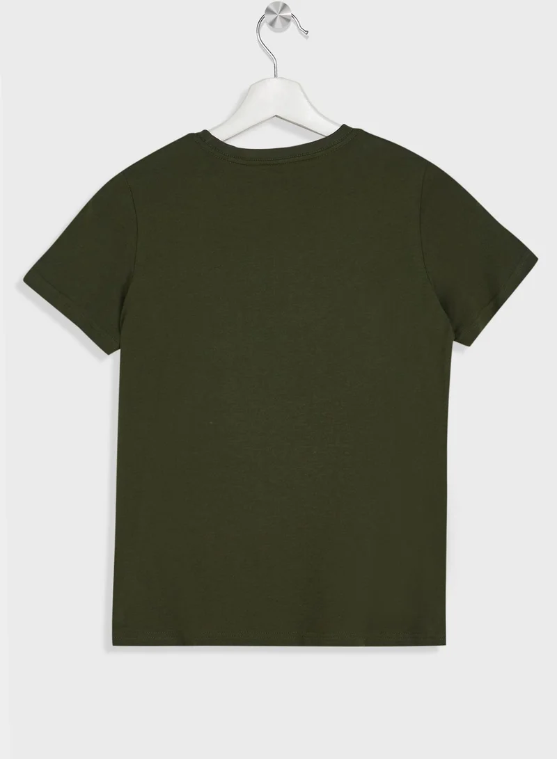 PUMA Kids Essential Logo T-Shirt