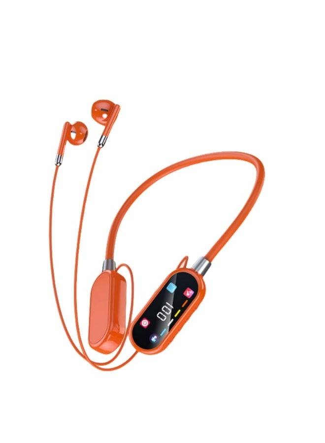 Nariele New Digital Noise Cancelling Neck Hanging Wireless Bluetooth Earphones