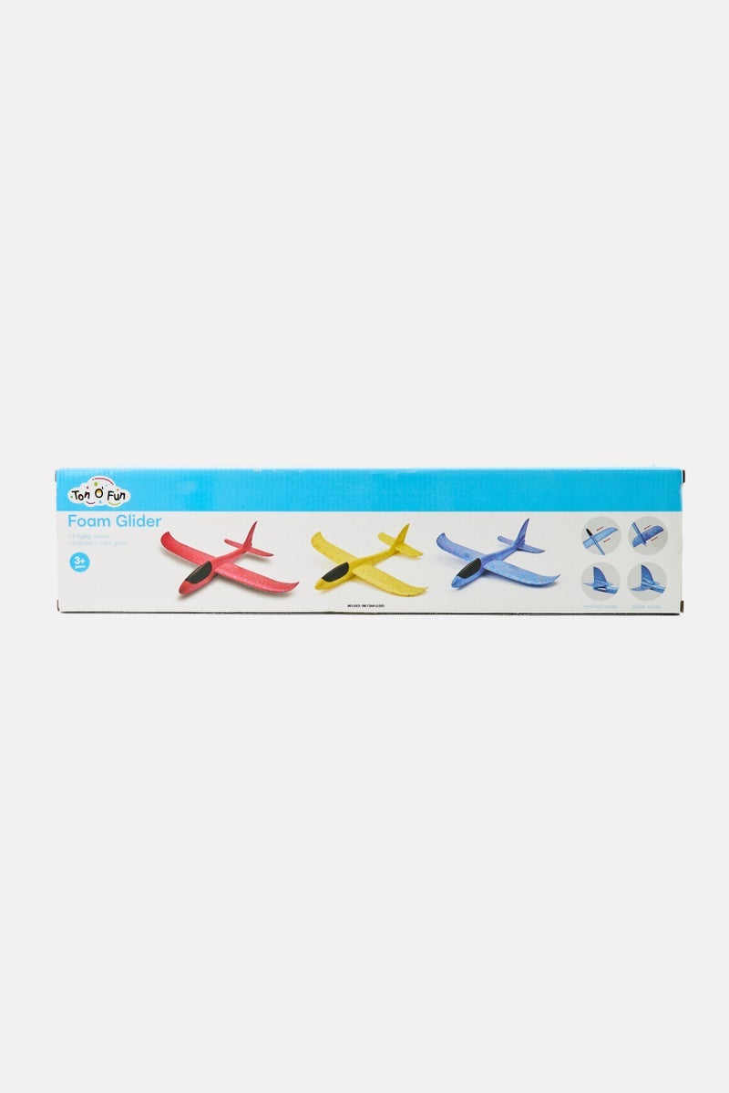 Ton O' Fun Flying Foam Glider, Assorted - Image 1