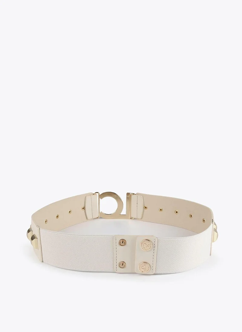 Lola Casademunt Studded LC belt