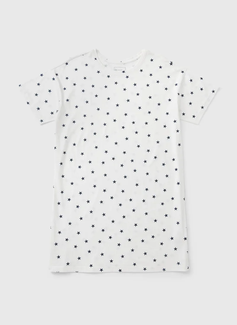 Matalan Cream Star Nightie