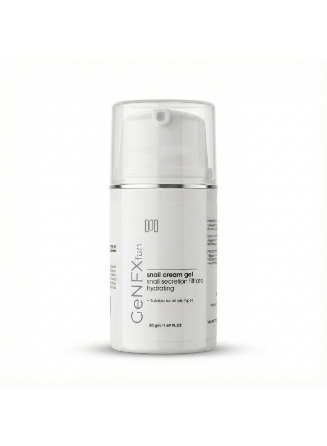 Genfxfan Snail Cream Gel