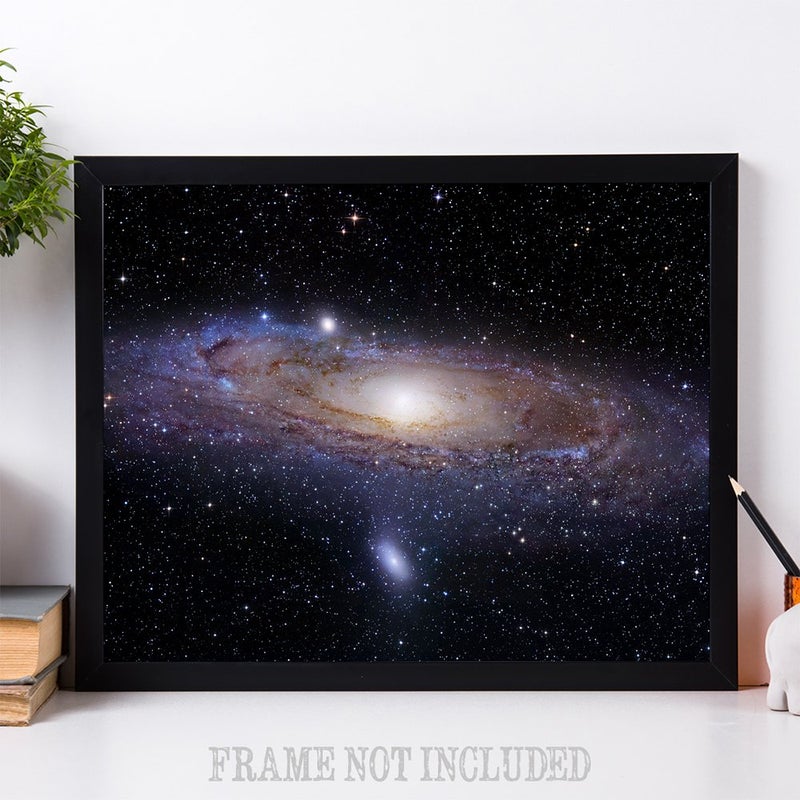 Make Em Laugh Astronomy Poster - The Milky Way Galaxy - 11x14 Unframed Art Print - Vintage Posters for Dark Academia  Space Poster for Astronomers and Space Exploration Enthusiasts  Astronomy Decor - Image 4