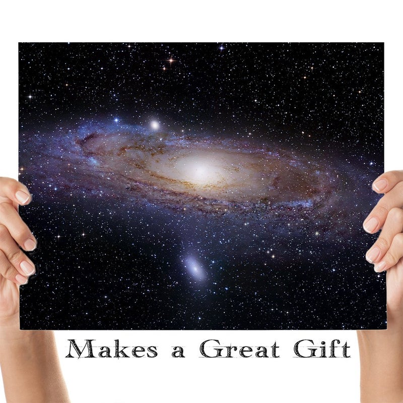 Make Em Laugh Astronomy Poster - The Milky Way Galaxy - 11x14 Unframed Art Print - Vintage Posters for Dark Academia  Space Poster for Astronomers and Space Exploration Enthusiasts  Astronomy Decor - Image 3