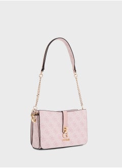 GUESS Zamira Top Zip Shoulder Bag  - Image 3