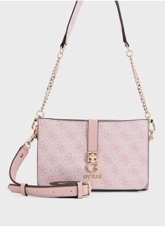 GUESS Zamira Top Zip Shoulder Bag  - Image 4
