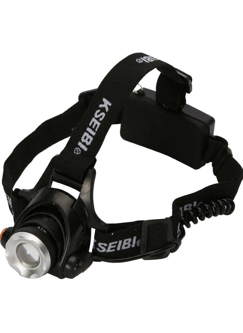 KSEIBI Rechargeable Led Headlamp, Headlight 160 Lumens Super Bright, Rechargeable Battery Include, Head Lamp for for Outdoor Running, Hunting, Hiking, Camping Gear, Fishing, Cycling Headlight.  - Image 1