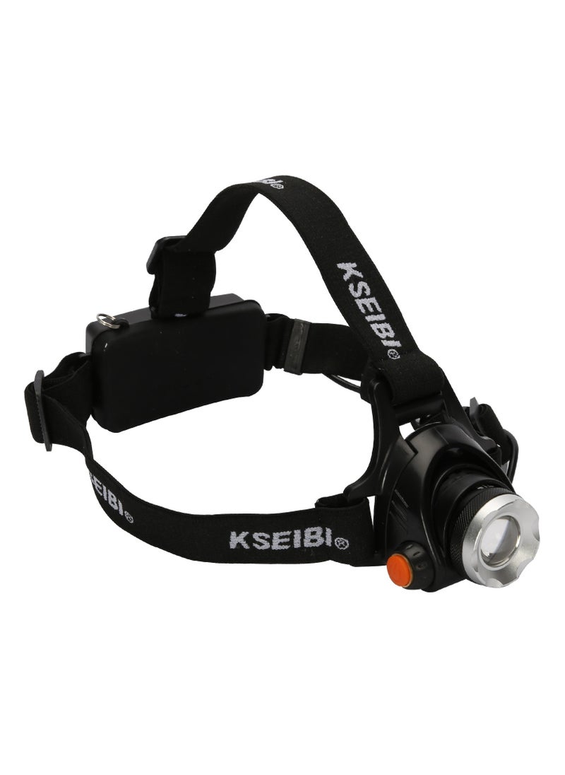 KSEIBI Rechargeable Led Headlamp, Headlight 160 Lumens Super Bright, Rechargeable Battery Include, Head Lamp for for Outdoor Running, Hunting, Hiking, Camping Gear, Fishing, Cycling Headlight.  - Image 4