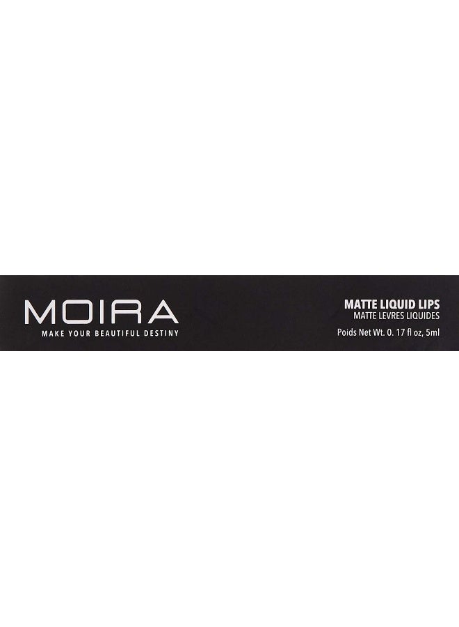 moira Matte Liquid Lips (032, Crush) - Image 2