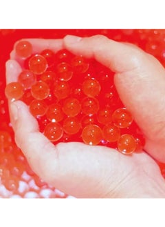 Generic Water Balls Beads Refill Ammo (7-8 mm,1 Pack,12000 Pieces Per Pack),Gel Splater Ball Blaster Bullets Made of Non-Toxic Eco Friendly Water Ball Compatible with Splatter Gall Gun  - Image 2