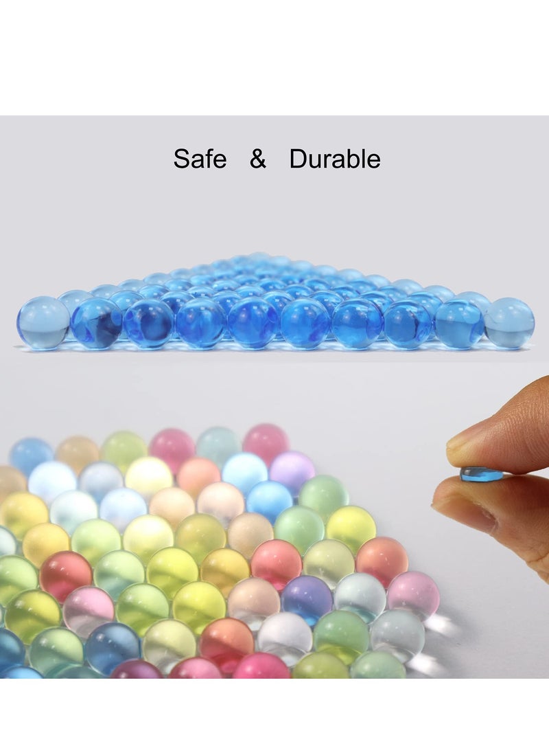 Generic - Water Balls Beads Refill Ammo (7-8 mm,1 Pack,12000 Pieces Per Pack),Gel Splater Ball Blaster Bullets Made of Non-Toxic Eco Friendly Water Ball Compatible with Splatter Gall Gun - Image 1