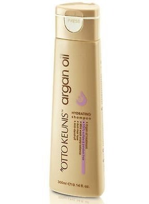 OTTO KEUNIS Moroccan Argan Oil Hydrating Shampoo- 300ml. 10.14 Fl.oz -100 % Sulfate & Paraben Free 