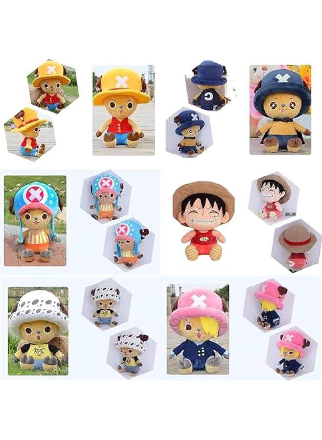 Stuffed Anime Plush Doll for Anime Cartoon Fans Anime Plush Toy Collectibles Stuffed Soft Plush Doll - Image 3