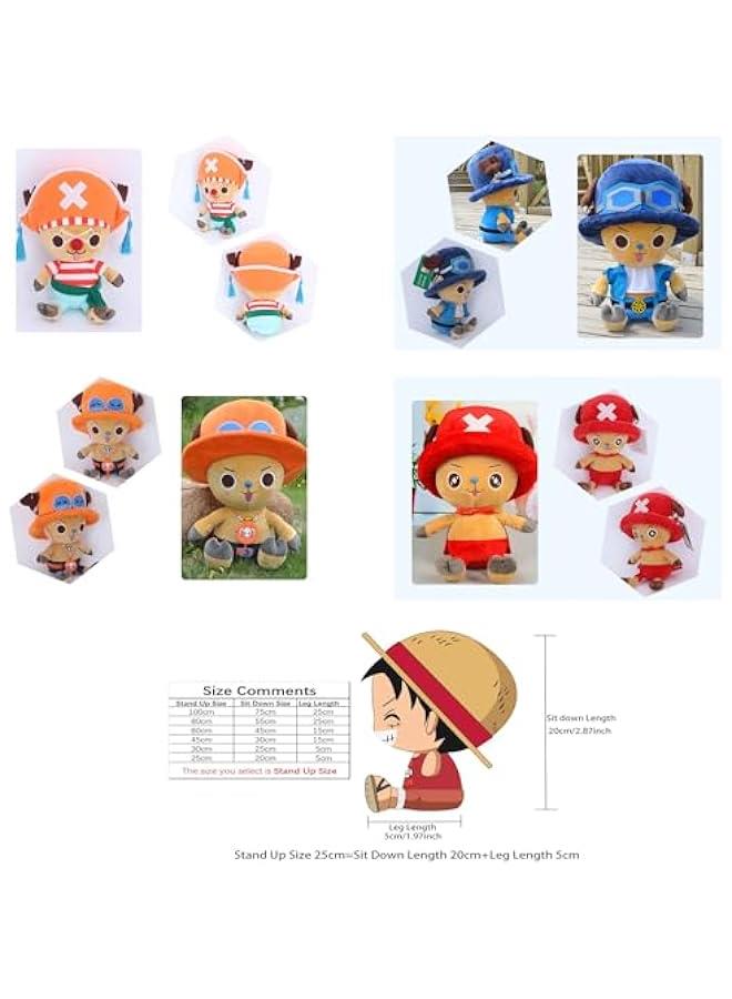 Stuffed Anime Plush Doll for Anime Cartoon Fans Anime Plush Toy Collectibles Stuffed Soft Plush Doll - Image 4