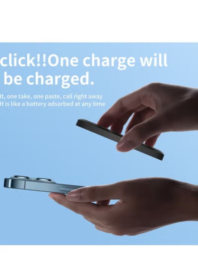 GULFLINK Magnetic Power Bank Fast Magnetic Wireless Portable Charger For iPhone 12/13/14/15 series. - Image 2