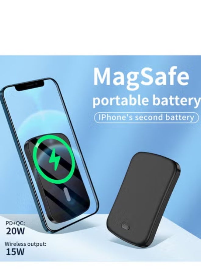 GULFLINK Magnetic Power Bank Fast Magnetic Wireless Portable Charger For iPhone 12/13/14/15 series. - Image 4