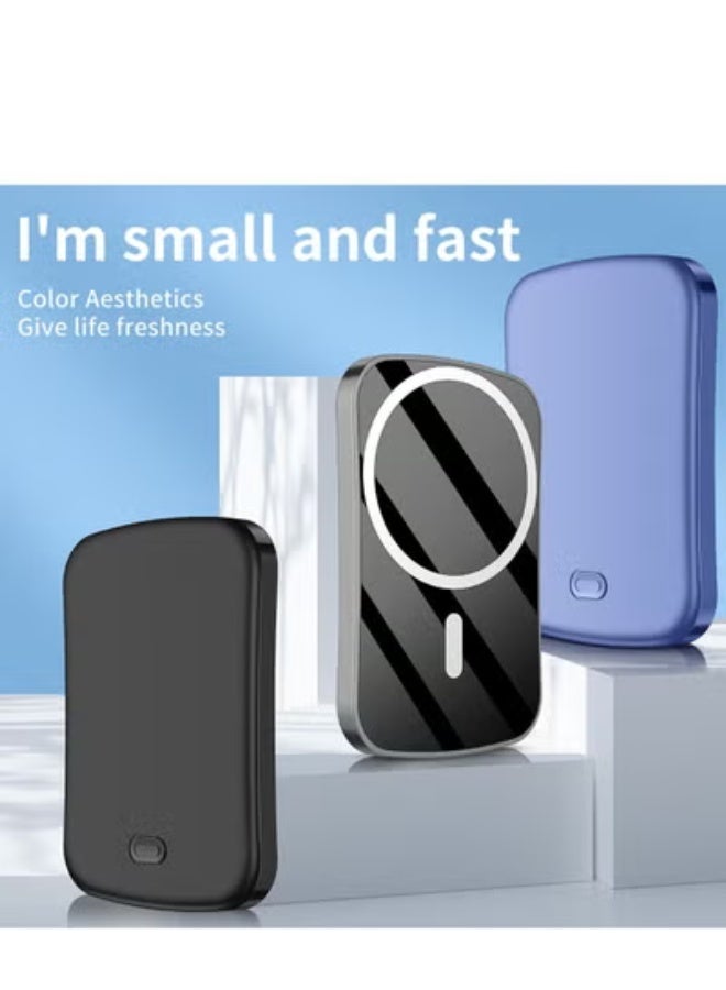 GULFLINK Magnetic Power Bank Fast Magnetic Wireless Portable Charger For iPhone 12/13/14/15 series. - Image 5