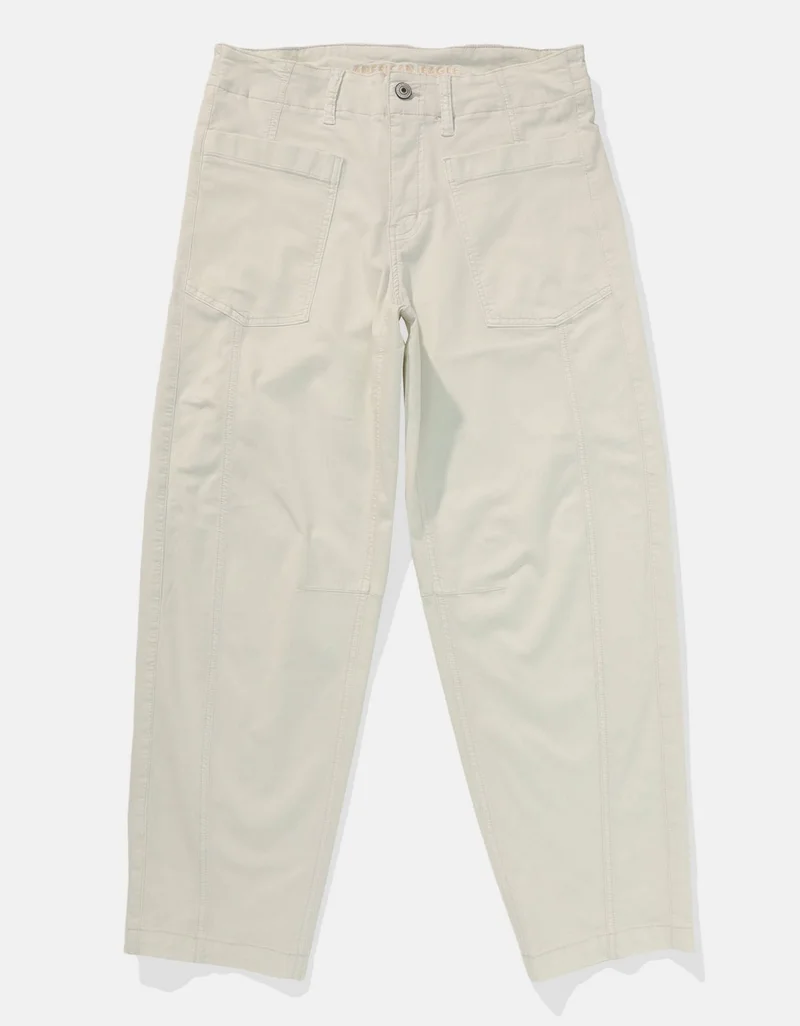 امريكان ايجل بنطلون بساق باريل من نسيج مطاطي