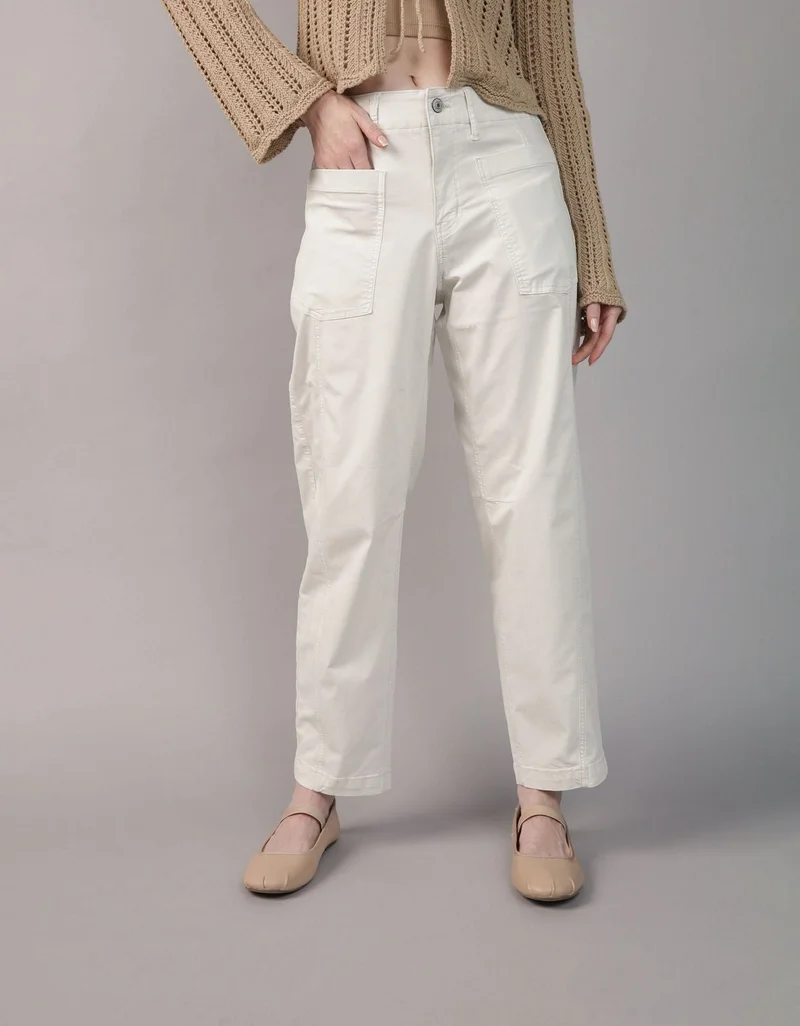 American Eagle AE Stretch Barrel Pant