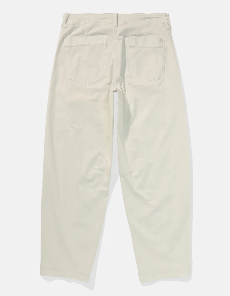 امريكان ايجل بنطلون بساق باريل من نسيج مطاطي