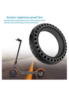 Arabest Electric Scooter Replacement Tires, Rubber Solid Wheel Honeycomb Tire Grip/Friction Non-Slip Tire Tubeless e Scooter Accessories for Xiaomi 8.5 x2 M365/Pro Electric Scooter (2 Pcs 8.5 inch)  - Image 3